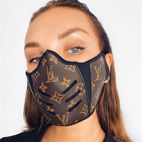 louis vuitton monogrammed face mask|louis vuitton face mask price.